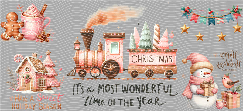 16oz Christmas-S 821